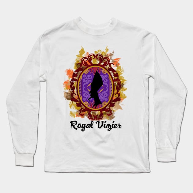 Royal Vizier Long Sleeve T-Shirt by remarcable